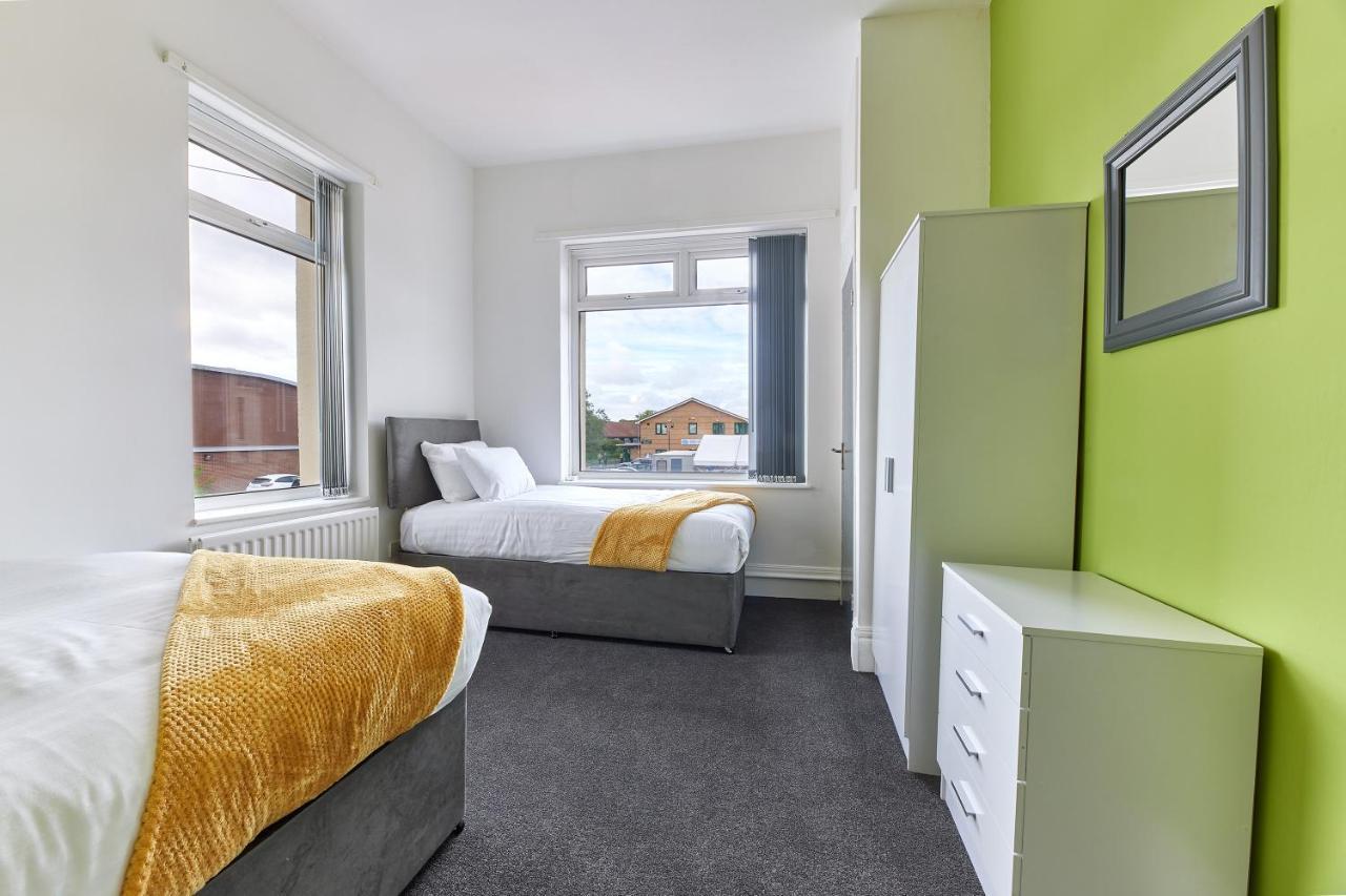 Villa Maddison House, Beautiful New Renovated 5Bed House à Blyth  Extérieur photo
