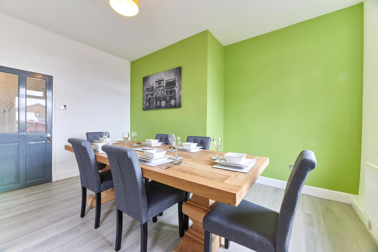 Villa Maddison House, Beautiful New Renovated 5Bed House à Blyth  Extérieur photo