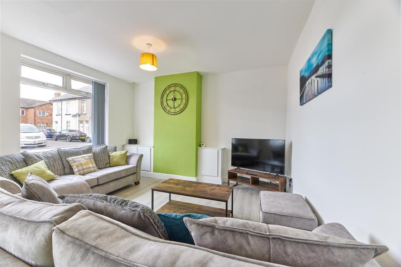 Villa Maddison House, Beautiful New Renovated 5Bed House à Blyth  Extérieur photo