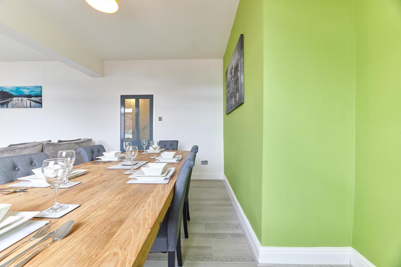 Villa Maddison House, Beautiful New Renovated 5Bed House à Blyth  Extérieur photo