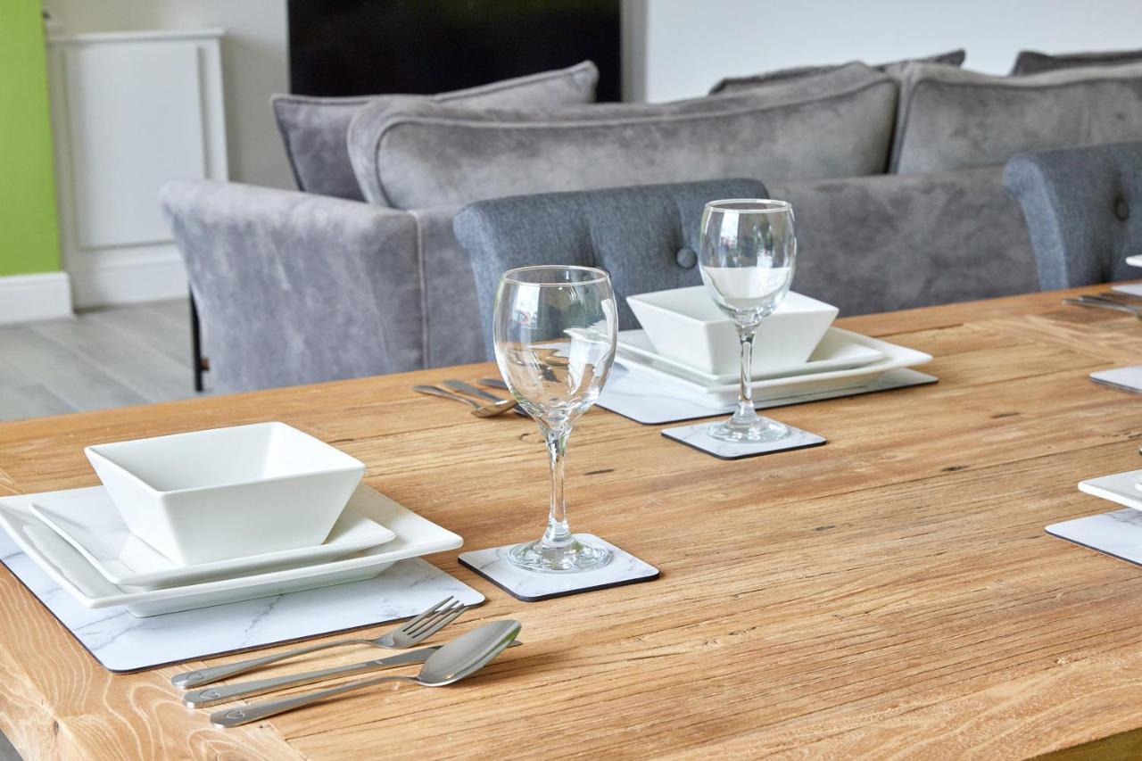 Villa Maddison House, Beautiful New Renovated 5Bed House à Blyth  Extérieur photo