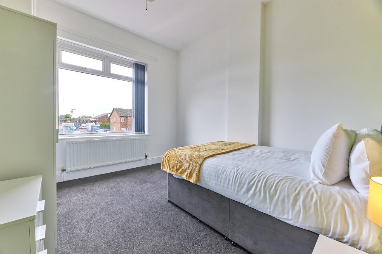 Villa Maddison House, Beautiful New Renovated 5Bed House à Blyth  Extérieur photo
