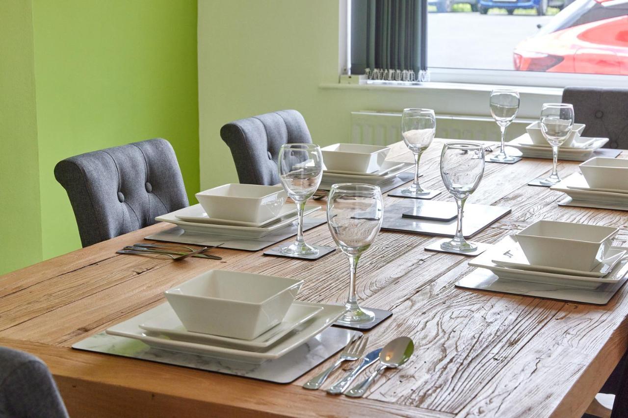 Villa Maddison House, Beautiful New Renovated 5Bed House à Blyth  Extérieur photo