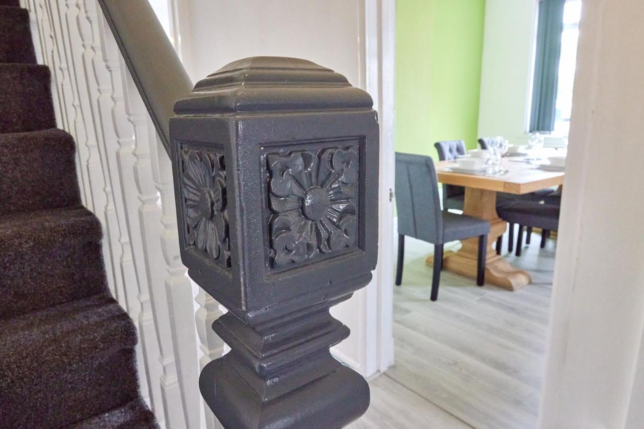 Villa Maddison House, Beautiful New Renovated 5Bed House à Blyth  Extérieur photo