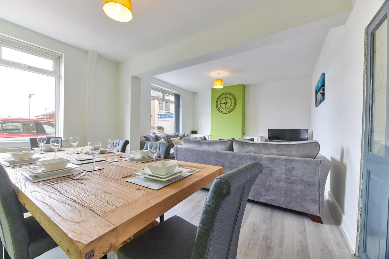 Villa Maddison House, Beautiful New Renovated 5Bed House à Blyth  Extérieur photo