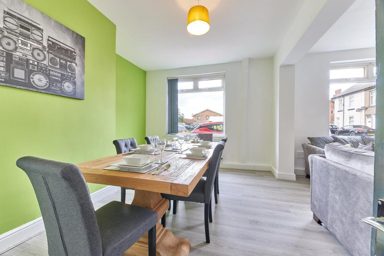 Villa Maddison House, Beautiful New Renovated 5Bed House à Blyth  Extérieur photo
