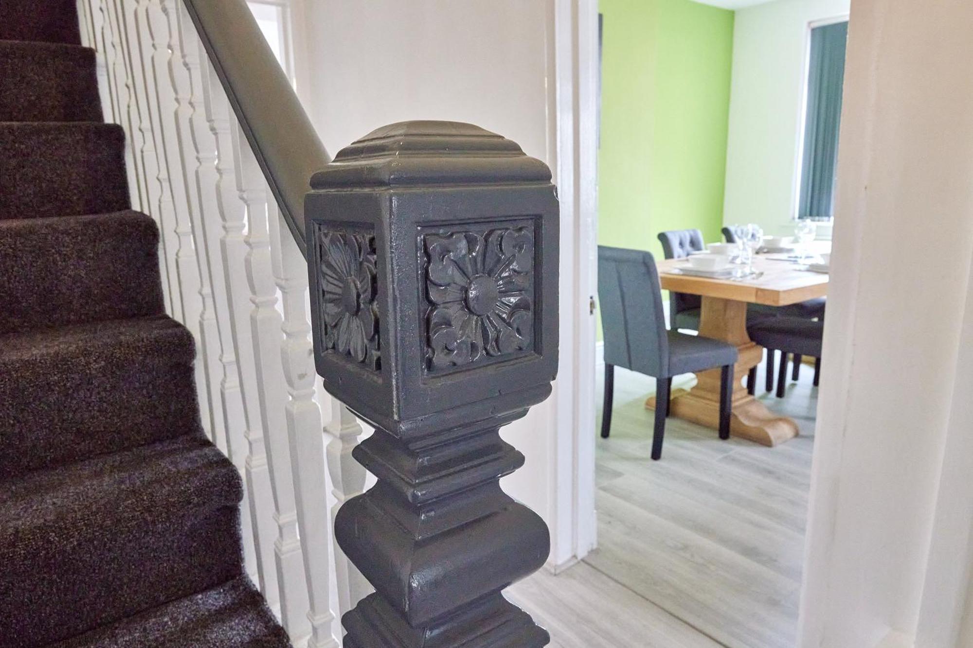 Villa Maddison House, Beautiful New Renovated 5Bed House à Blyth  Chambre photo